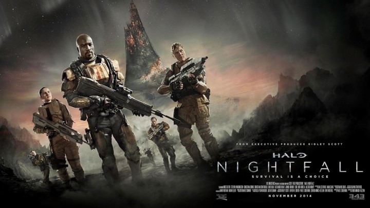 Halo: Nightfall – Хейло: Свечеряване 2015