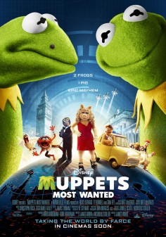 Muppets Most Wanted – Мъпетите 2 2014