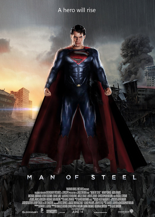 Man of Steel – Човек от стомана 2013