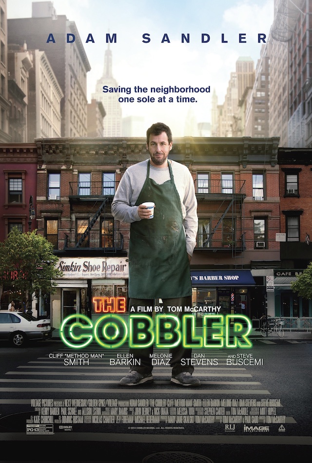 The Cobbler – Обущарят 2015